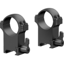 Colliers VECTOR optics 30mm acier weaver qd ring haut