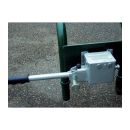 FIXATION CLIC-BOULE POUR AGRAINOIR AUTO PORTE APV