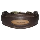 Collier NIGGELOH cuir premium marron