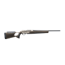 Carabine BROWNING bar 4x platinium cal.9.3x62 avec crosse de pouce brun et noire