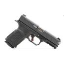 Pistolet semi-automatique BUL ARMORY axe compact cleaver noir pvd cal.9mm 