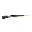 Carabine BROWNING cal.300wm bar 4X hunter crosse composite noire orange sans organe de visée