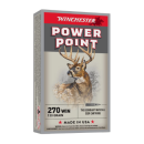 balles Winchester Super X Power Point 270 Win. 130gr 8.42g