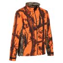 Veste softshell PERCUSSION ghostcamo orange
