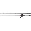 Ensemble canne à pêche DAIWA Casting Megaforce 682 XHFB + Moulinet CC 80 HL