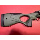 Pack CARABINE  SAKO S20 ROUGHTECH VERTE CERAKOT CAL 30-06 FLUTEE 61CM + lunette BURRIS 1-4X24 + montage