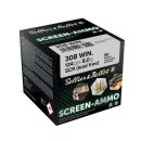 Munitions SELLIER BELLOT cal.308 win fmj screen amo 8g
