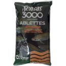 Amorce SENSAS 3000 ablettes orange 1kg
