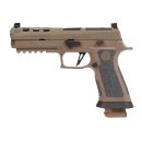 Pistolet SIG SAUER P320 X-FIVE DH3 CAL.9mm Optic ready Edition limitée