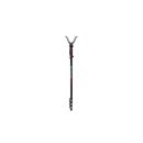 MONOPIED canne de pirsch BOG ADRENALINE SWITCHEROO BLACK