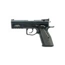 Pistolet PHOENIX Redback Light Gen 2 Acier/Alu Noir SA/DA Fibre optique verte 9x19