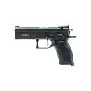 Pistolet PHOENIX Predator Alu Polymer Noir SA Guidon noir 9x19