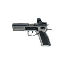 Pistolet PHOENIX Drake Production Optic Acier/Acier SA/DA Bi-Ton Trijicon SRO 9x19