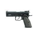 Pistolet PHOENIX Redback Ultralight Gen 2 Alu/Alu Noir SA/DA Fibre optique rouge 9x19