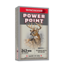 Munitions WINCHESTER cal.243win super x power point 100gr par 20