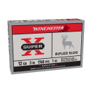 Munitions WINCHESTER super x slug cal.12/76 28g par 5