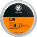 Plombs RWS cub cal.4.5 0.45g 7gr par 500