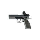Pistolet PHOENIX Redback Gen 2 Optic Acier/Acier SA/DA Bi-Ton trijicon SRO 9x19