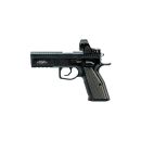 Pistolet PHOENIX Redback Ultralight Gen 2 Alu/Alu Noir SA/DA Trijicon 9x19
