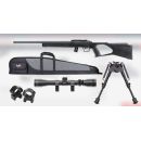 PACK 2 carabine REGENT RBA 1 CAL 22LR 20'' chargeur 10 coups (BIPIED, Lunette 3-9x40, MONTAGE ET FOURREAU)