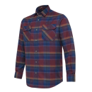 Chemise BERETTA cadet flannel bordeaux