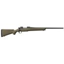 Carabine a verrou MOSSBERG patriot synthétique od green fileté cal.243 win