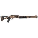 Fusil semi automatique AKSA ARMS S4 extreme cal.12/76 tan