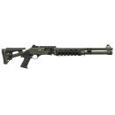 Fusil semi automatique AKSA ARMS S4 extreme cal.12/76 od green