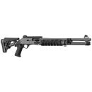 Fusil semi automatique AKSA ARMS S4 extreme cal.12/76 tungstene gris 