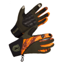 Gants TRABALDO snake pro HV orange