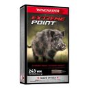 Munition Winchester Extreme Point 243win 95gr 6.16G
