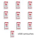 500 munitions WINCHESTER cal.9mm luger fmj 124gr