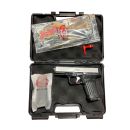 Pistolet semi-automatique BUL ARMORY axe compact cleaver silver pvd cal.9mm 