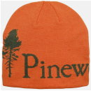 Bonnet PINEWOOD beanie orange logo vert