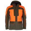 Veste de traque PINEWOOD thorn resistant orange et verte