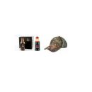 Pack BLACKFIRE original par 6 : 3 goudrons + 3 sels - Spécial sanglier + Casquette Sauer