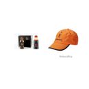Pack BLACKFIRE original par 6  : 3 goudrons + 3 sels - Spécial sanglier + casquette winchester orange