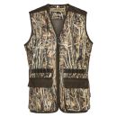 Gilet sans manche PERCUSSION palombe ghostcamo wet