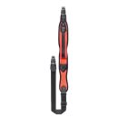 Bretelle carabine RISERVA avec dragonne Orange et Noir