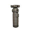 Poignée monopod DLG TACTICAL tan réglable montage rail picatinny 