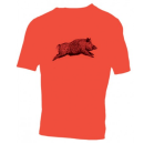 T-shirt TREELAND orange sanglier