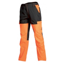 Pantalon TREELAND enfant orange