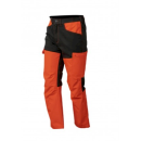 Pantalon TREELAND maquisard enfant orange et kaki
