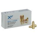  50 Munitions ATS cal. 9x19 fmj 124gr 8g
