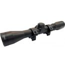 lunette Truglo Buckline 4x32 avec montage Weaver (21mm) réticule Duplex