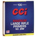 100 AMORCE CCI MAGNUM 250 LARGE RIFLE