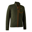 Polaire DEERHUNTER  zippée Chamois