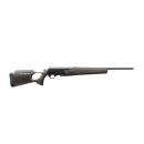 Carabine linéaire BROWNING MARAL 4X HUNTER GAUCHER cal 300 wm crosse composite trou de pouce marron noire