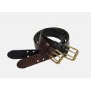 Ceinture en cuir PINEWOOD marron 40mm 