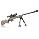 Pack carabine RUBIS tactical cal.308 win digital camo canon mrr 71cm + lunette+ bipied+ montage+ frein de bouche